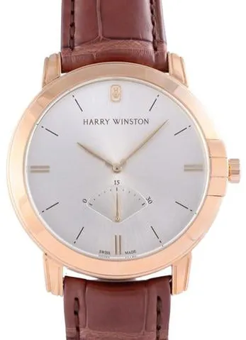 Harry Winston Midnight MIDARS42RR001 42mm Rose gold