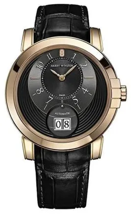 Harry Winston Midnight MABD42RL 42mm Rose gold Black