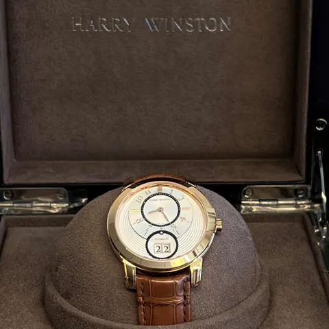 Harry Winston Midnight MIDABD42RR005 42.5mm Rose gold White