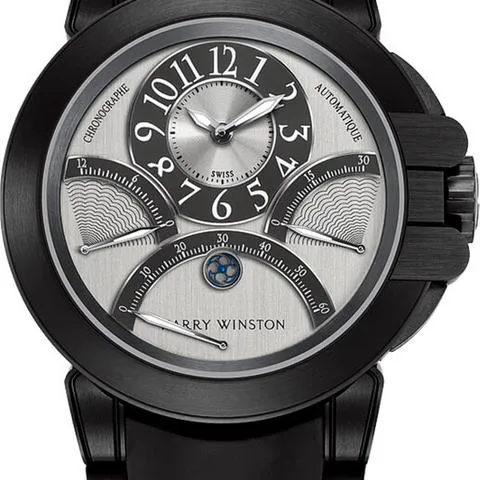 Harry Winston Ocean OCEACT44ZZ005 44mm Stainless steel Silver