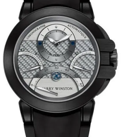 Harry Winston Ocean OCEACT44ZZ006 44mm Stainless steel Silver