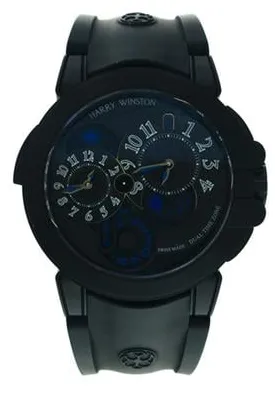 Harry Winston Ocean OCEATZ44ZZ007 44mm Zalium Black