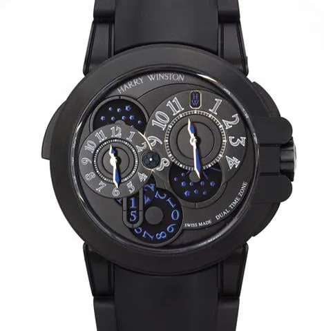 Harry Winston Ocean OCEATZ44ZZ007 44mm Stainless steel Black