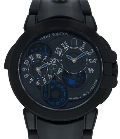 Harry Winston Ocean OCEATZ44ZZ007 44mm Aluminium Black