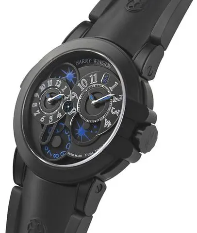 Harry Winston Ocean OCEATZ44ZZ007 44mm Stainless steel Black