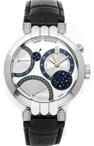 Harry Winston Premier 200-MAPC 41W 41mm White gold