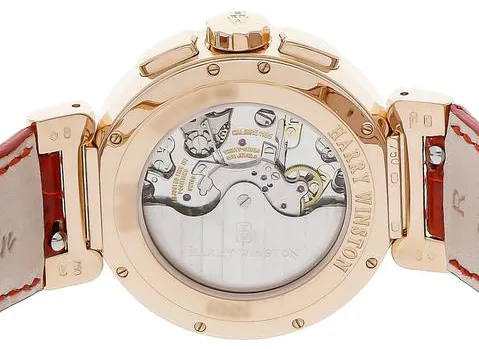 Harry Winston Premier 200-MCRA39R 40mm Rose gold Gray 1