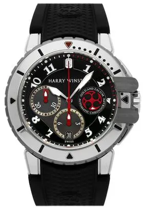 Harry Winston Project Z 410-MCA44WZ 44mm White gold Black