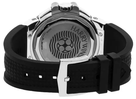 Harry Winston Project Z 410-MCA44WZ 44mm White gold Black 3