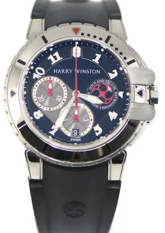 Harry Winston Project Z 410/MCA44WZC.K 44mm White gold Black