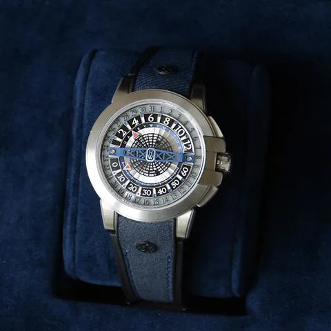 Harry Winston Project Z OCEAHR42ZZ001 42mm Zalium Skeletonized