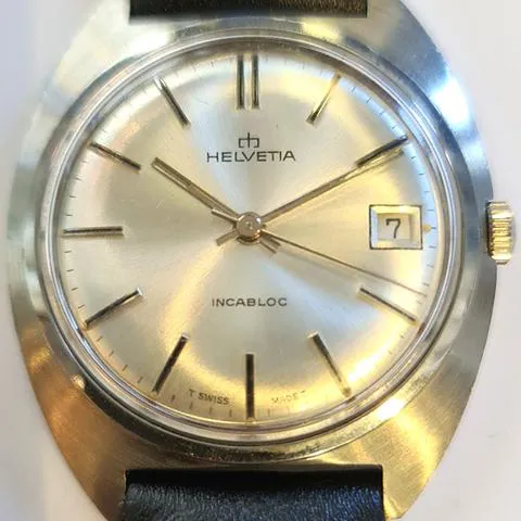 Helvetia 35mm Stainless steel Silver