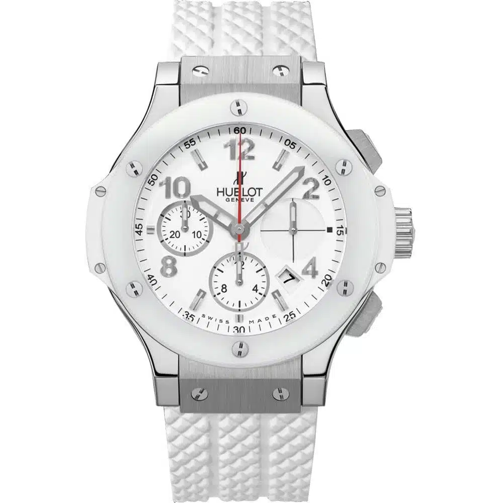 Hublot Big Bang 342.SE.230.RW 41mm Stainless steel White