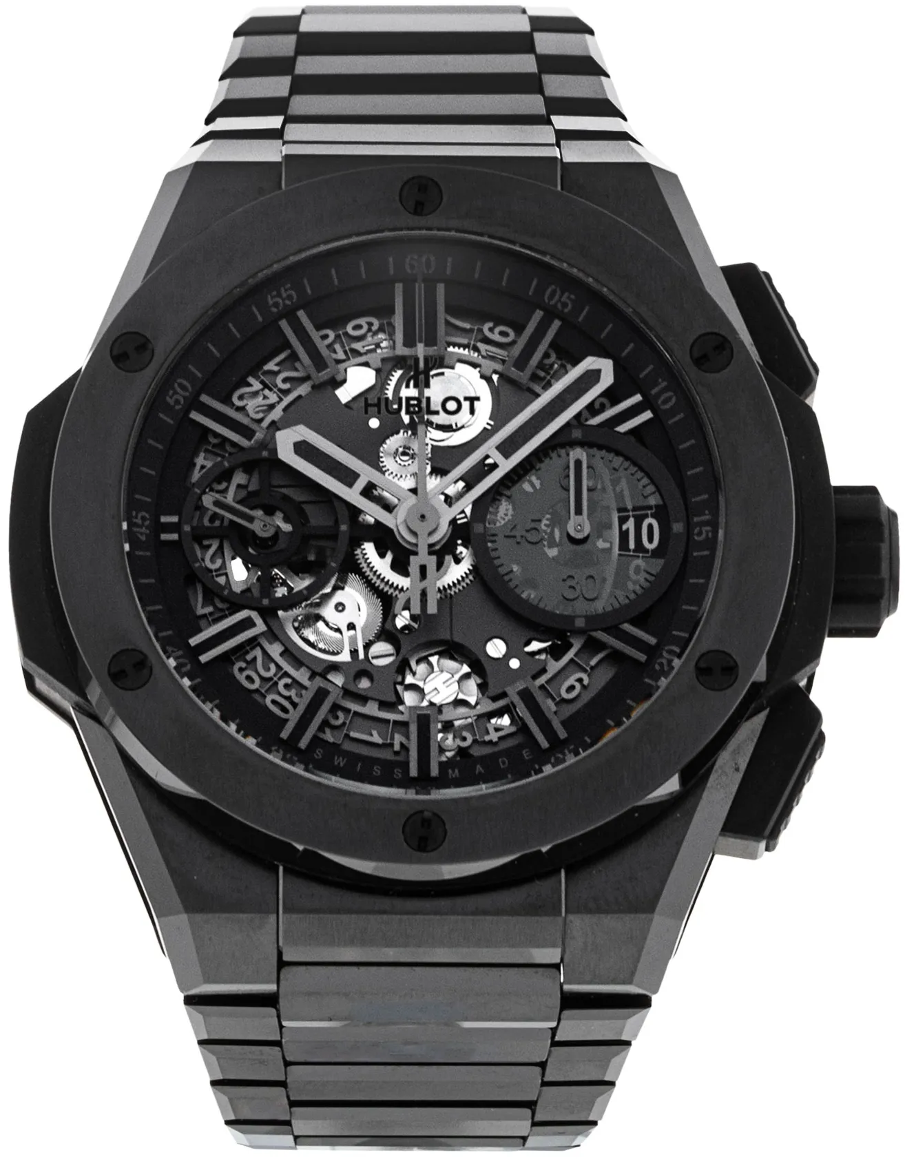 Hublot Big Bang 451.CX.1140.CX 42mm Black ceramic Black