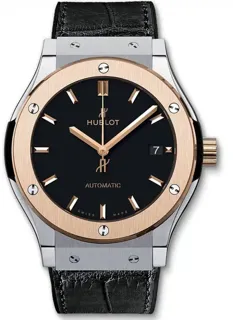 Hublot Classic Fusion 45, 42, 38, 33  542.NO.1181.LR Rose gold and Titanium Black