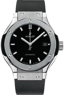 Hublot Classic Fusion 45, 42, 38, 33  542.NX.1171.RX Titanium Black