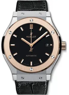 Hublot Classic Fusion 511.NO.1181.LR Titanium Black