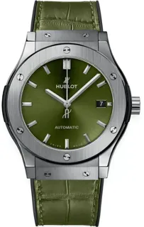 Hublot Classic Fusion 511.NX.8970.LR Titanium Green