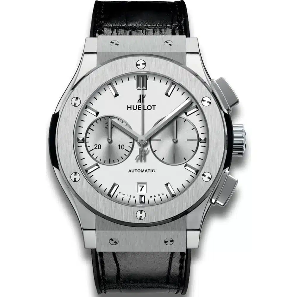 Hublot Classic Fusion 521.NX.2611.LR 45mm Titanium White