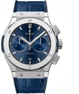 Hublot Classic Fusion 521.NX.7170.LR Titanium Blue