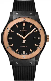 Hublot Classic Fusion 542.CO.1181.RX Black ceramic Black