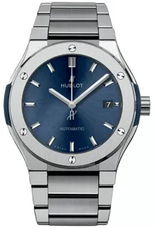 Hublot Classic Fusion 548.NX.7170.NX Titanium