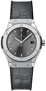 Hublot Classic Fusion Racing Grey 581.NX.7071.LR Titanium Gray