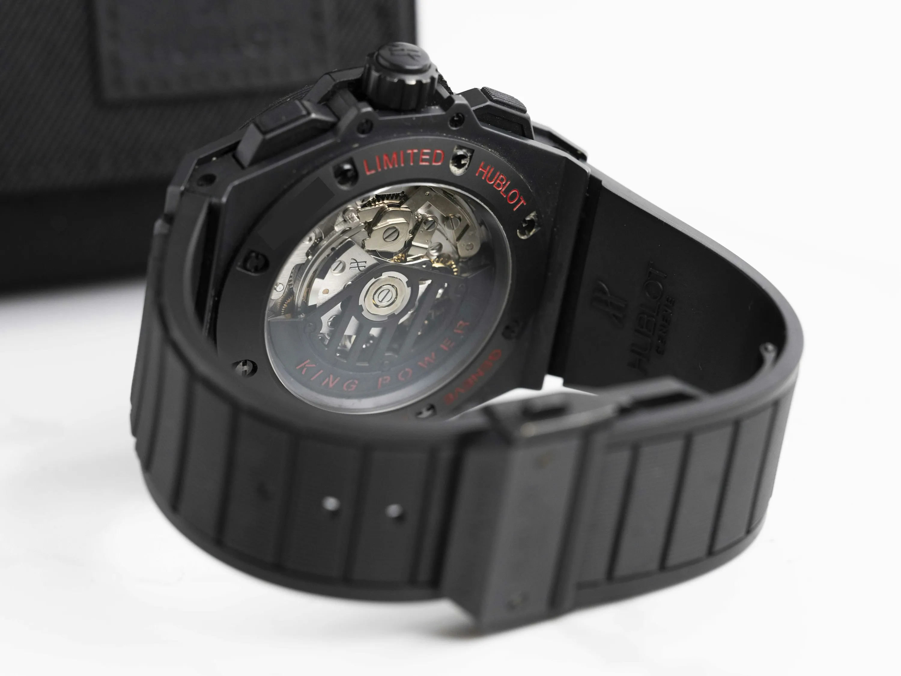 Hublot Big Bang King HU715.CI.1123.RX 48mm Ceramic Black 12