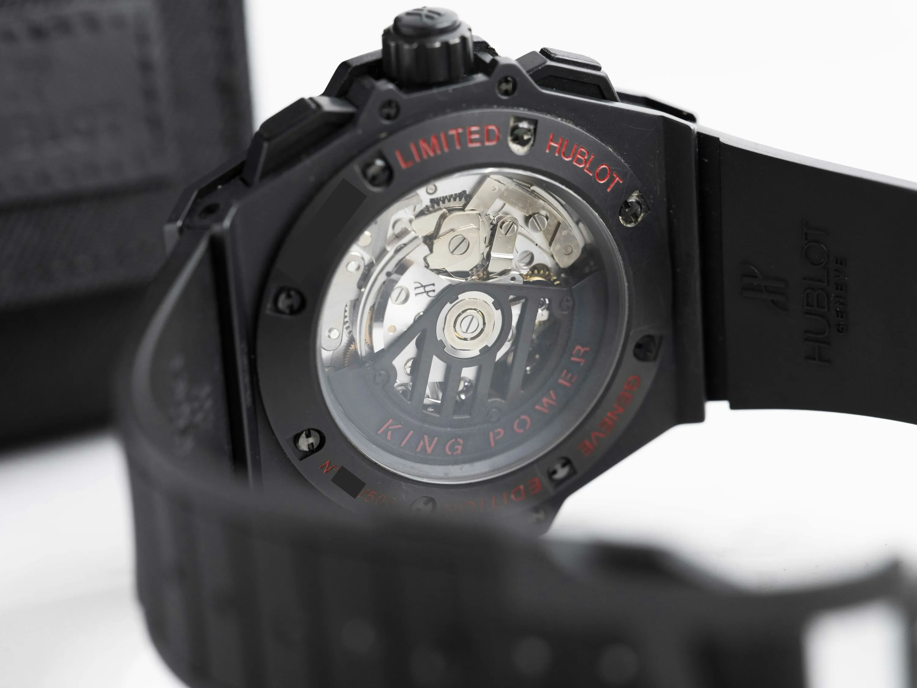 Hublot Big Bang King HU715.CI.1123.RX 48mm Ceramic Black 15