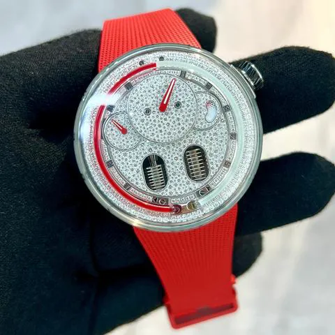 HYT H0 H01585 49mm Stainless steel Red