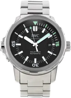 IWC Aquatimer Automatic IW329002 42mm Stainless steel Black