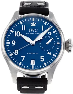 IWC Big Pilot IW500916 Stainless steel Blue