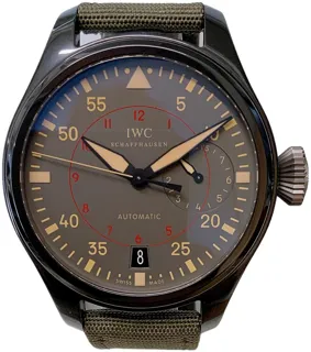 IWC Big Pilot IW501902 Ceramic Gray