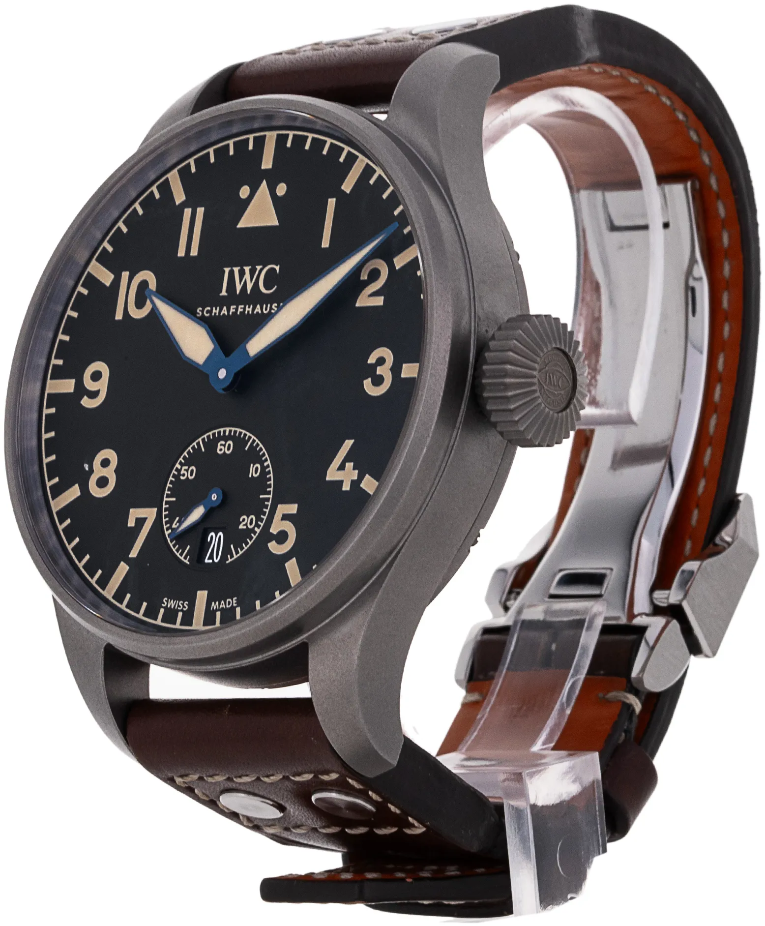 IWC Big Pilot IW510301 48mm Titanium Black 2