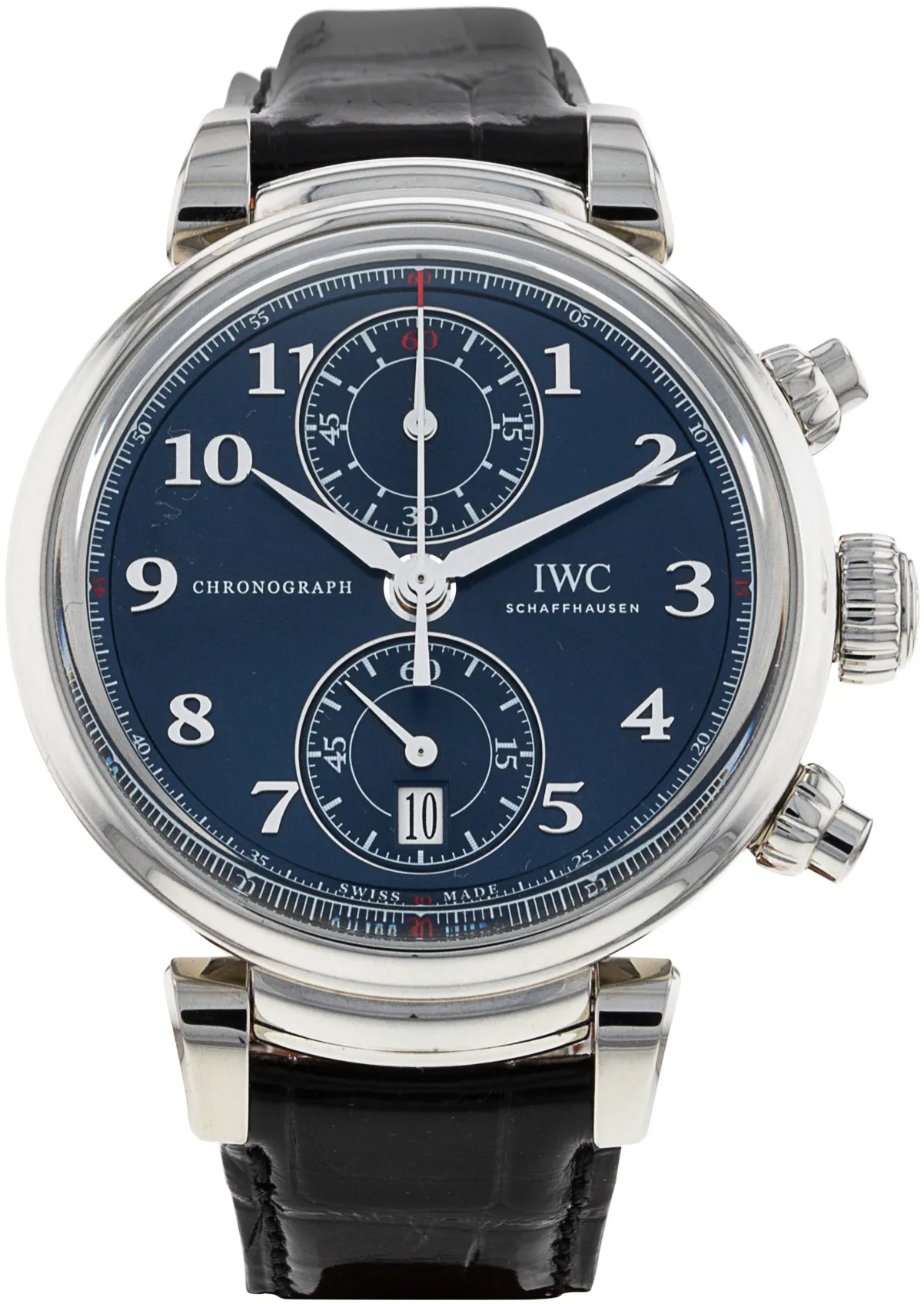 IWC Da Vinci IW393402 42mm Stainless steel Blue