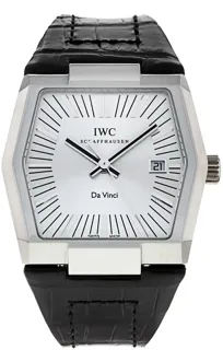 IWC Da Vinci Automatic IW546105 Platinum Silver