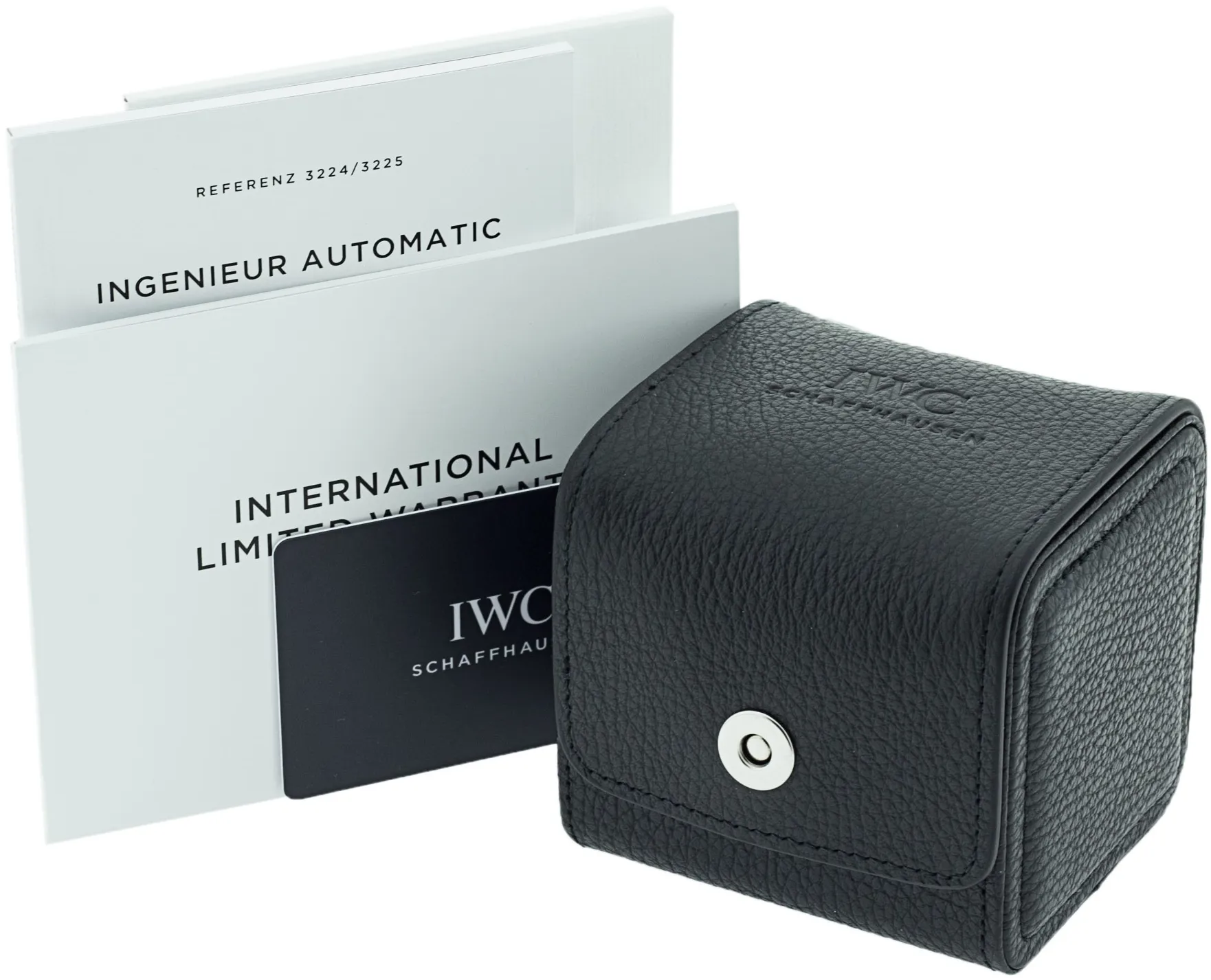 IWC Ingenieur IW322504 46mm Ceramic Brown 1