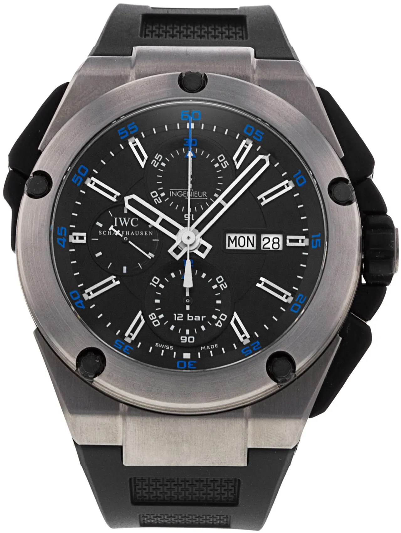 IWC Ingenieur IW376501 44mm Titanium Black