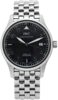 IWC Pilot IW3253-12 Stainless steel Black