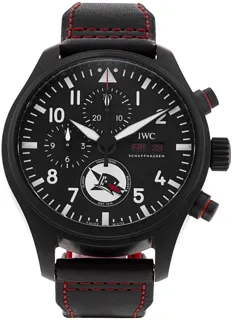 IWC Pilot IW389108 Black ceramic Black