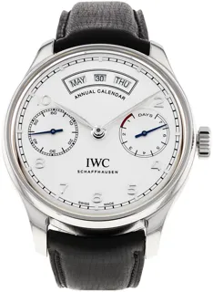 IWC Portugieser Annual Calendar IW503501 Stainless steel Silver