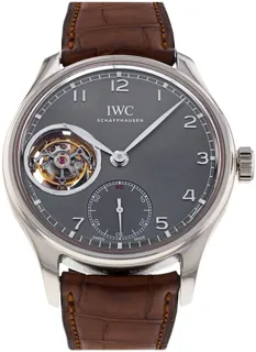 IWC Portugieser IW546301 White gold Gray