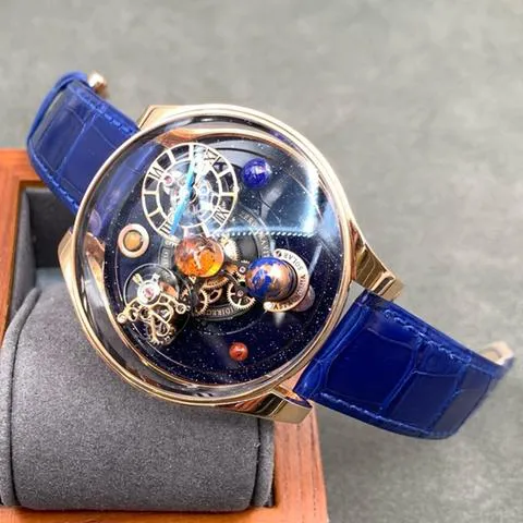 Jacob & Co. Astronomia AS300.40.AP.AK.A 44mm Rose gold Artistic dial