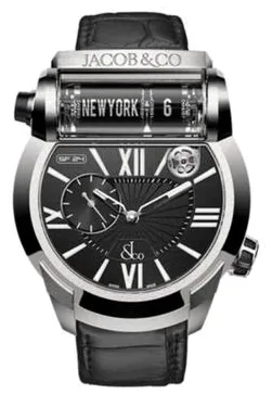 Jacob & Co. Epic SF24 ES101.20.NS.LH.A 45mm Titanium Black 2