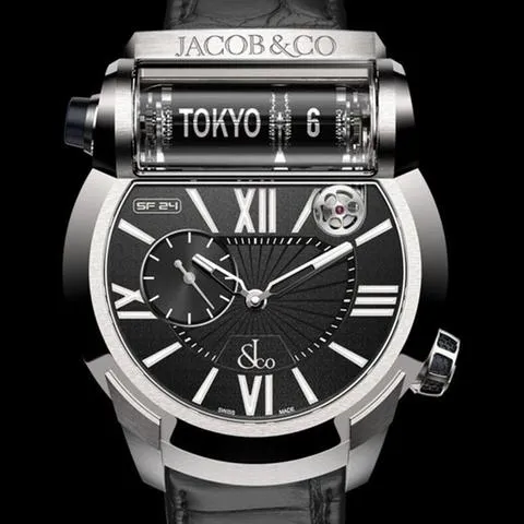 Jacob & Co. Epic SF24 ES101.20.NS.LH.A 45mm Titanium Black 4