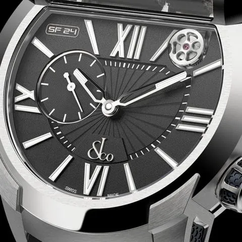 Jacob & Co. Epic SF24 ES101.20.NS.LH.A 45mm Titanium Black 3