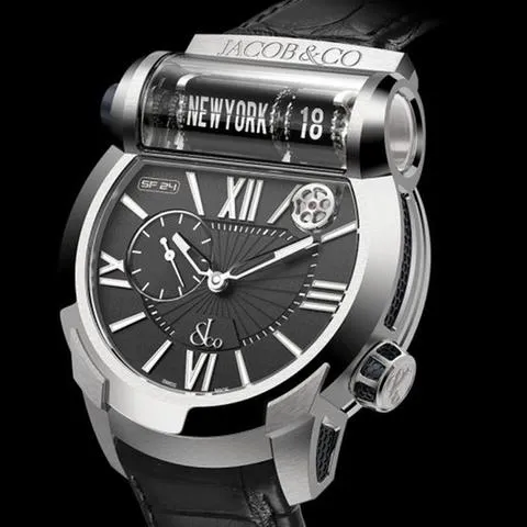 Jacob & Co. Epic SF24 ES101.20.NS.LH.A 45mm Titanium Black 1