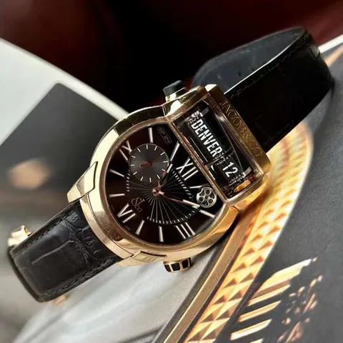 Jacob & Co. Epic SF24 ES101.40.NS.LR.A 45mm Rose gold Black 1