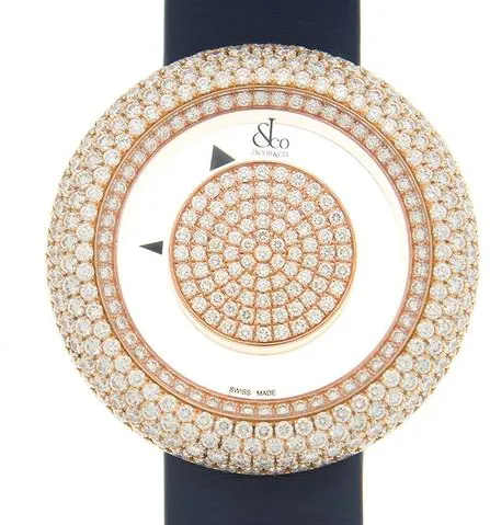 Jacob & Co. BM556.40.RD.RD 44mm Rose gold