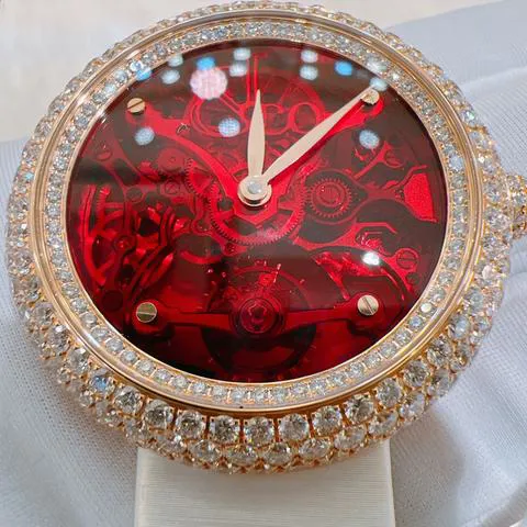 Jacob & Co. BS431.40.RD.QR.ASB4A 44mm Rose gold Red 8